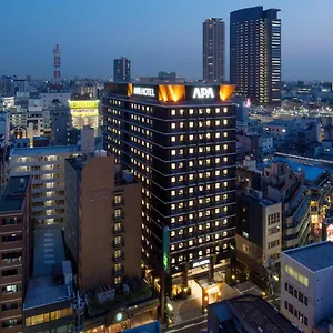 מלון Apa Namba Ekihigashi, אוסקה